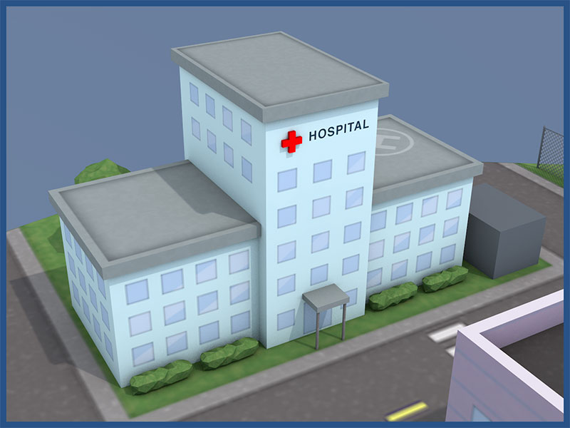 image of hospital