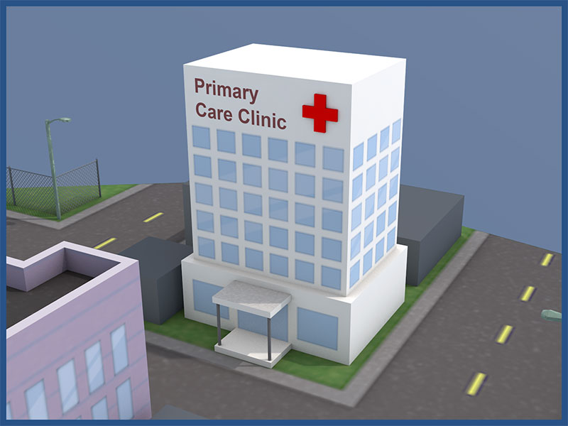 image of primary care clinic