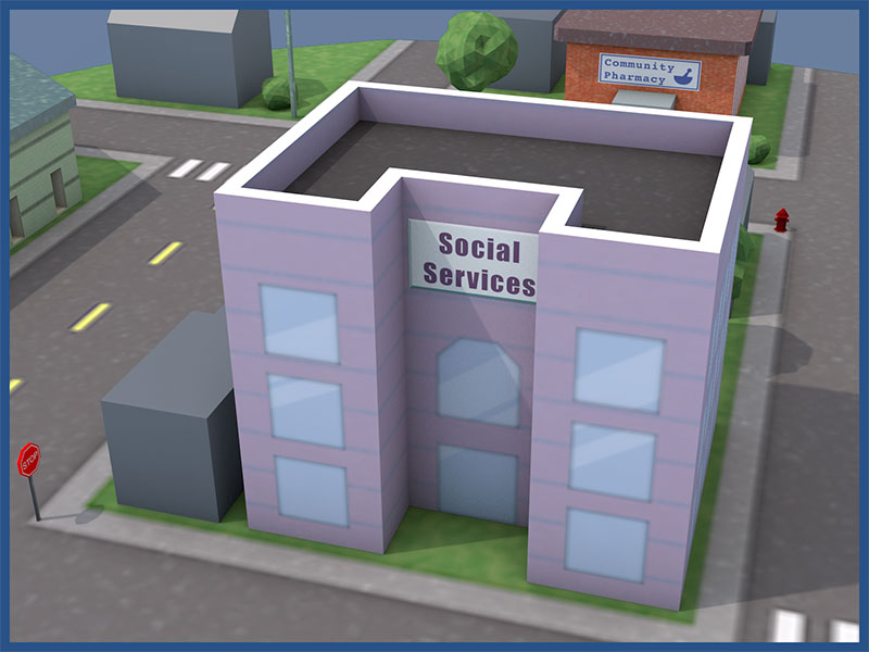 image of social services